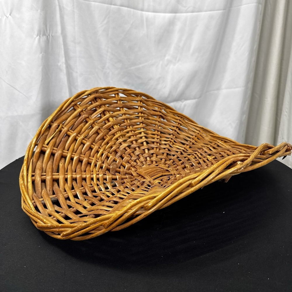 Vintage Extra Large Gathering Basket